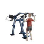 MB 7.55 Lehúzó gép (Divergent Lat Pull)