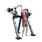 MB 7.42 Függőleges tricepsznyújtó gép (Overhead Triceps)