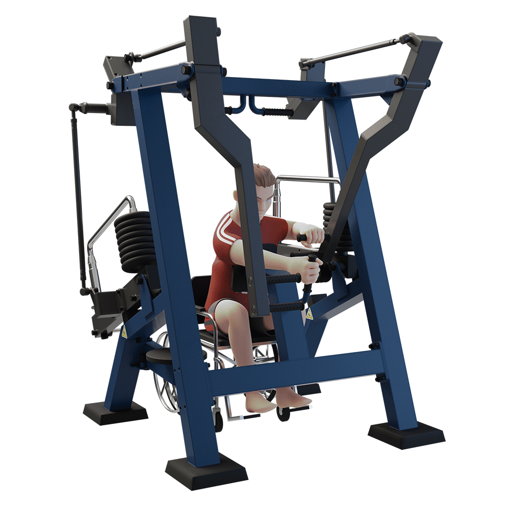 MB 7.37.3 Evezőgép (Row – akadálymentes)