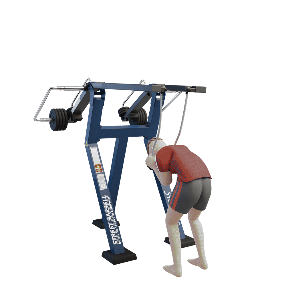 MB 7.46 Kötél lehúzó gép (Rope Pull Down)