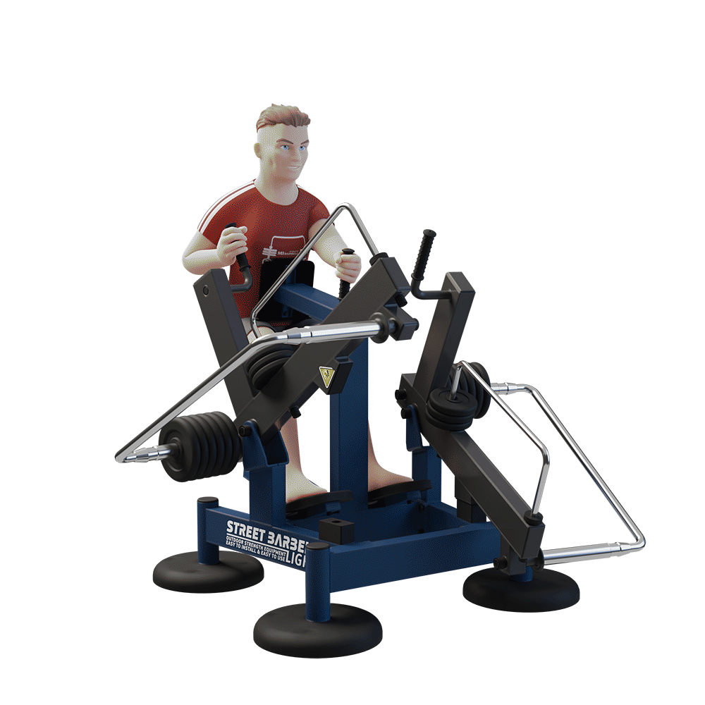 MB 7.70 Evezőgép (Seated Row)