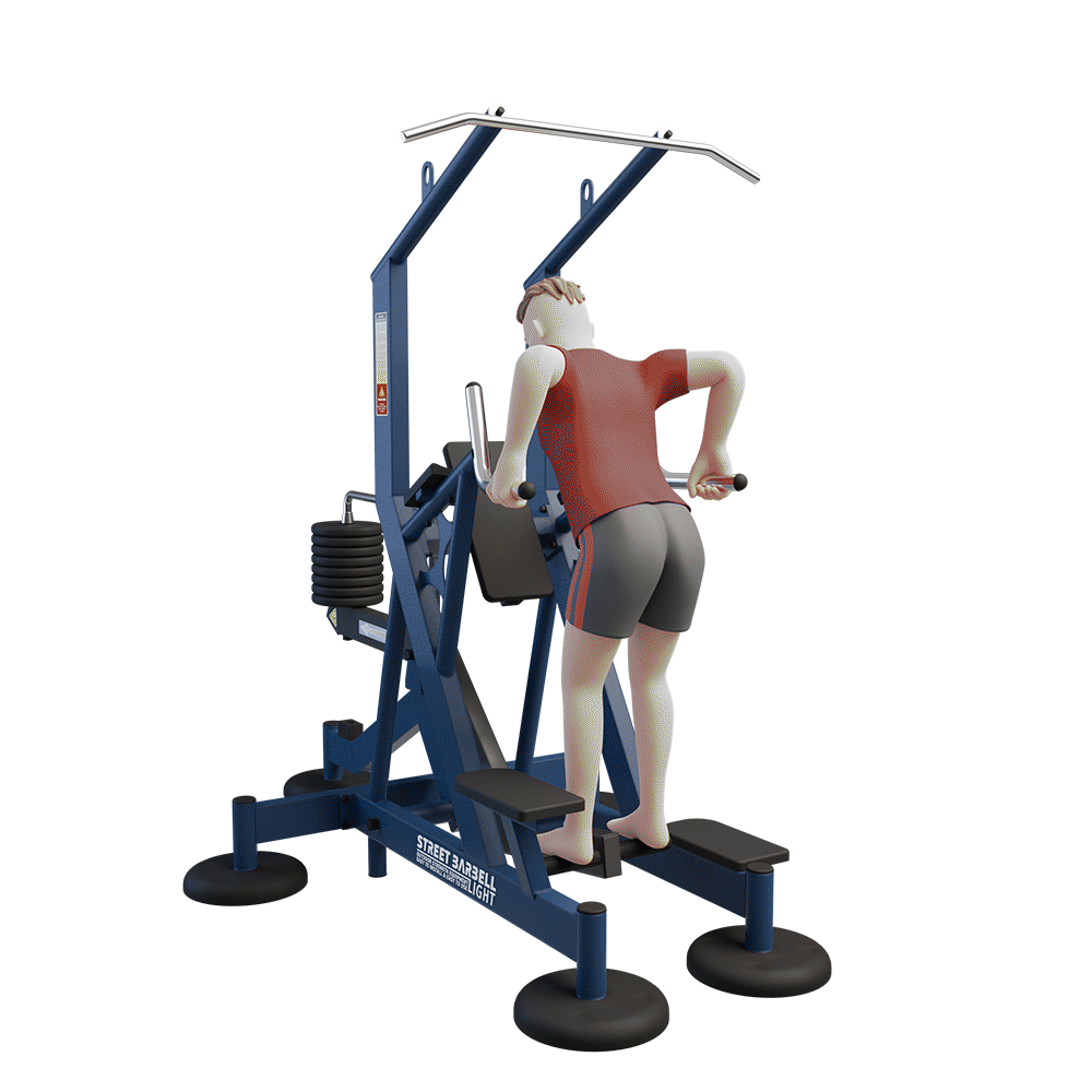 MB 7.73 Gravitron / Asszisztált húzódzkodó gép (Gravitron)