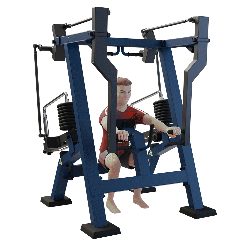 MB 7.37.3 Evezőgép (Row – akadálymentes)