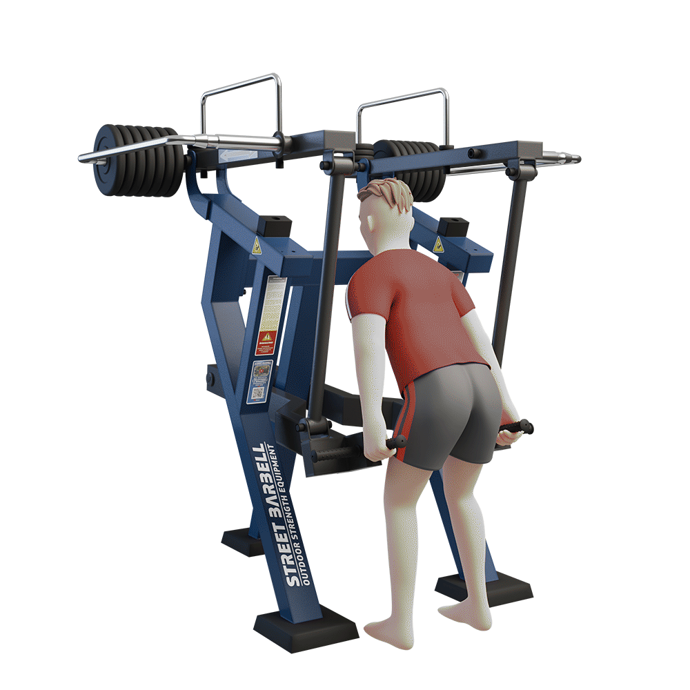 MB 7.41 Kombinált emelő gép (Combo Lift)