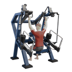 MB 7.38.3 Lehúzó gép (Lat Pull – akadálymentes)