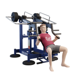 MB 7.75 Ferde fekvenyomó gép (Incline Bench Press at 45°)