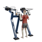 MB 7.54 Válledzőgép (Convergent Vertical Press)