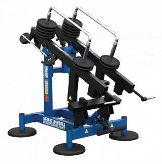 MB 7.103 Ferde emelőkaros evezés / Ferde evezőgép (Inclined Leverage Row)