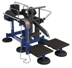 MB 7.77 Öves guggoló gép (Belt Squat)