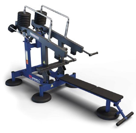 MB 7.79 Szabadmozgású mellnyomó gép (Free Motion Chest Press)