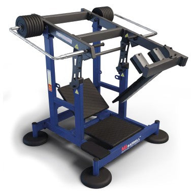 MB 7.86 Guggológép (Hack Squat)