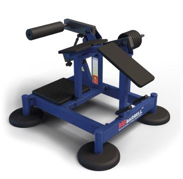 MB 7.87 Combhajlító gép (Leg Curl)