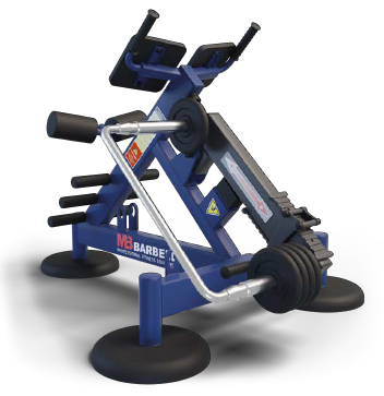Hátfeszítő gép (Hyperextension)