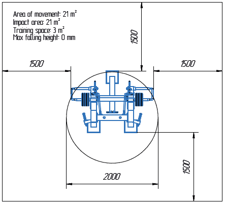 Területrajz - MB 7.31 Tárogató gép (Butterfly)