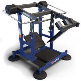 MB 7.86 Guggológép (Hack Squat)