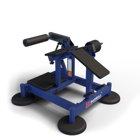 MB 7.87 Combhajlító gép (Leg Curl)