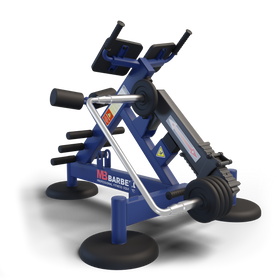 MB 7.88 Hátfeszítő gép (Hyperextension)
