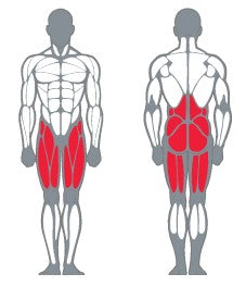 Célzott izomcsoport