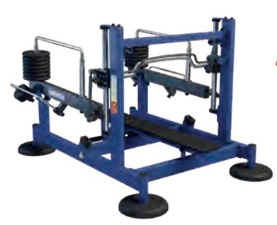 MB 7.95 Fekvenyomás pad U-alakú rúddal (Bench Press with U-Shaped Bar)