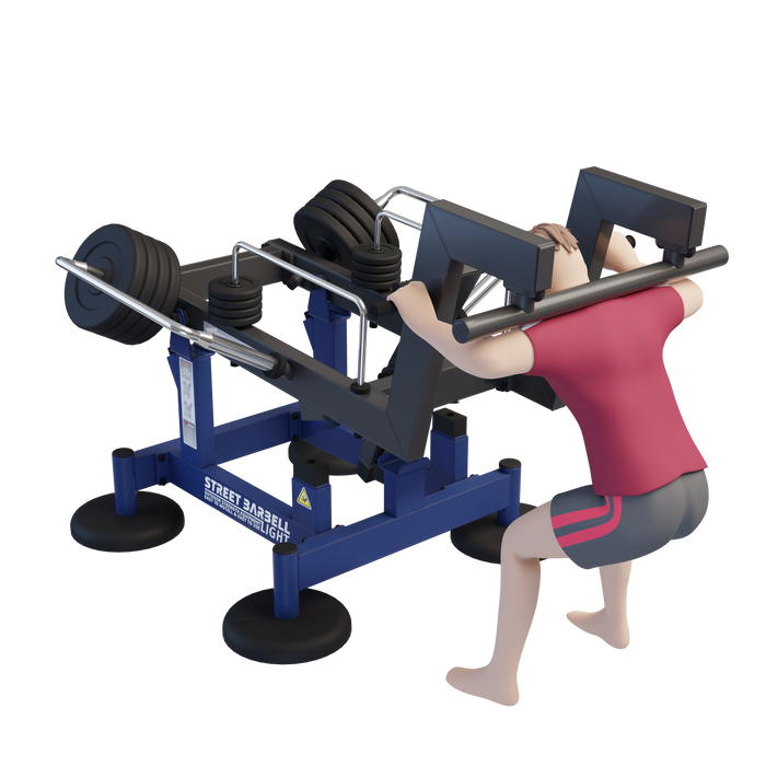 Guggolóállvány (Squat)