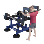 MB 7.65 Guggolóállvány (Squat)