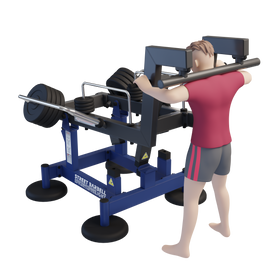 MB 7.65 Guggolóállvány (Squat)