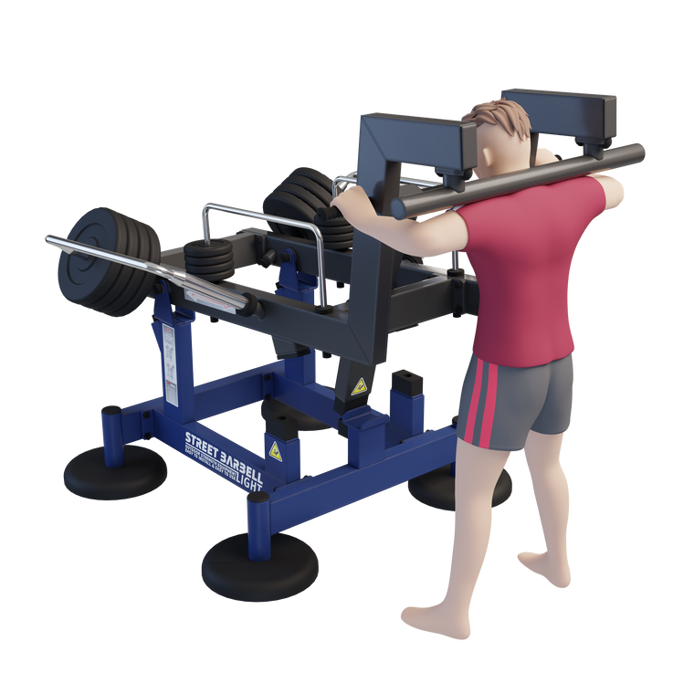 Guggolóállvány (Squat)