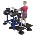 MB 7.77 Öves guggoló gép (Belt Squat)