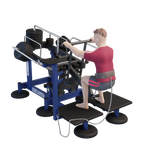 MB 7.77 Öves guggoló gép (Belt Squat)