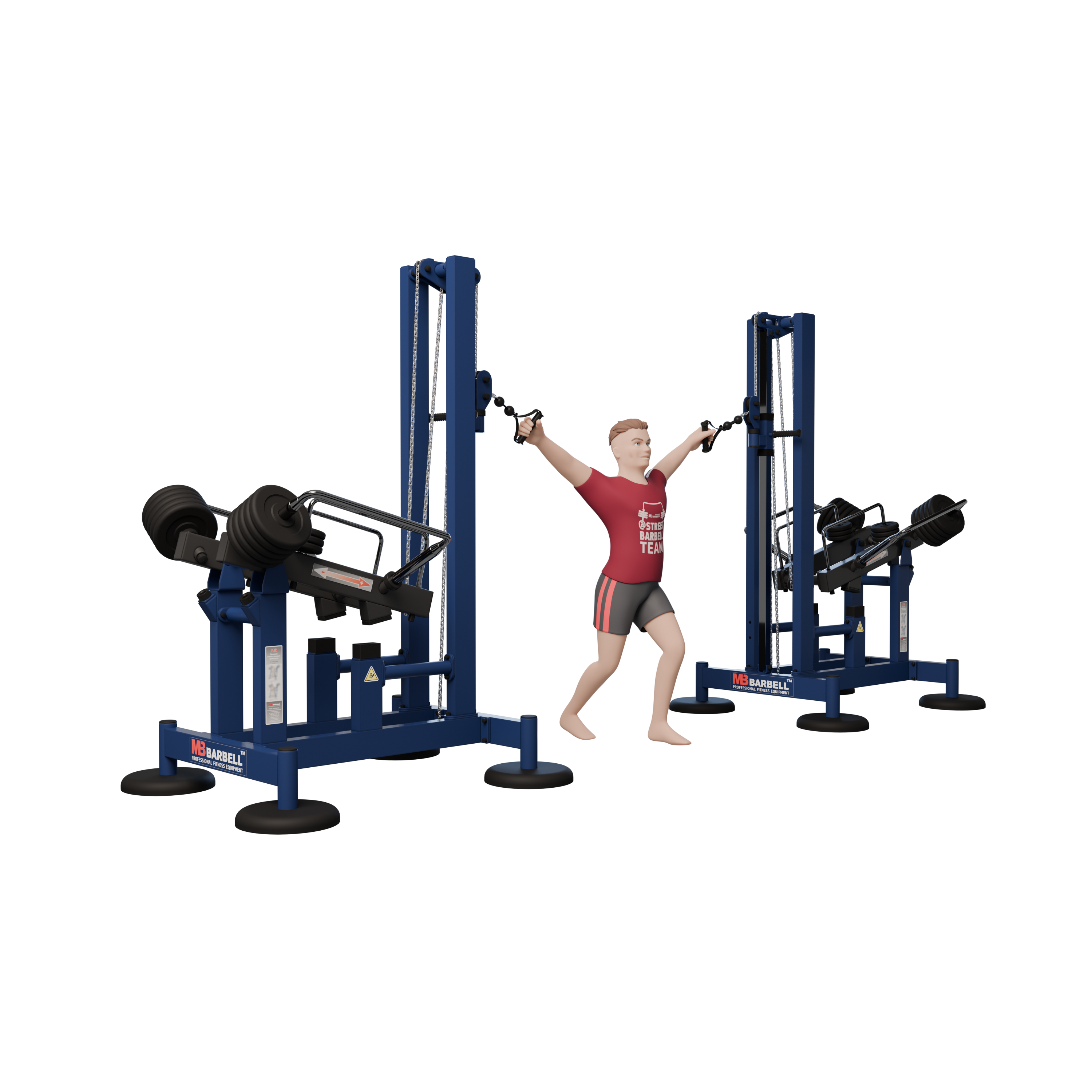 MB 7.100 Crossover állítható ellenállással (Crossover with Adjustable Resistance)