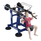 MB 7.63 Vállnyomó gép (Shoulder Press)