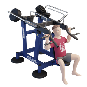 MB 7.63 Vállnyomó gép (Shoulder Press)