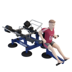 MB 7.67 Tricepsz nyomó gép (Seated Dips)