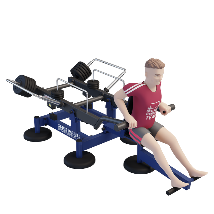 Tricepsznyomó gép (Seated Dips)