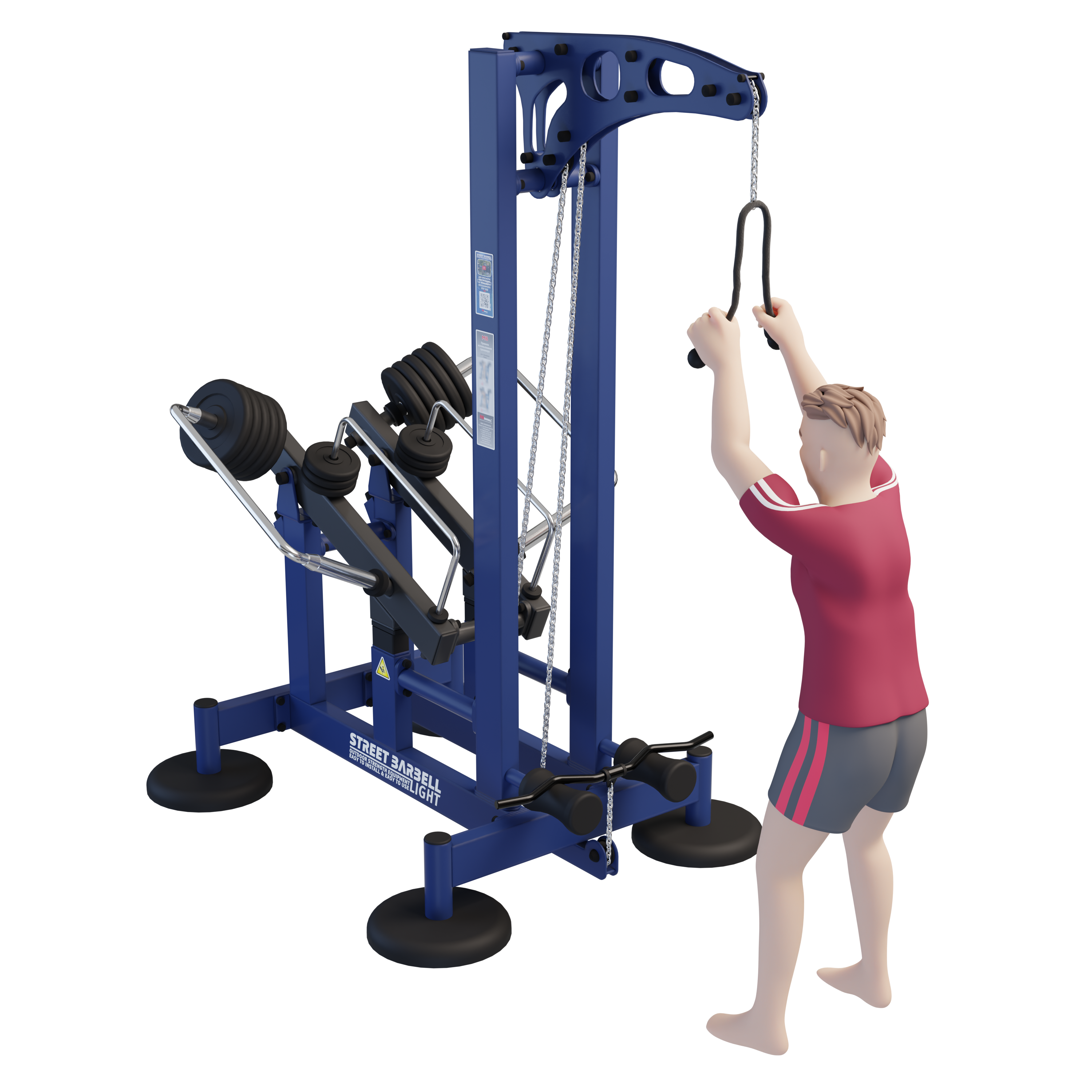 MB 7.113 Kábeles gép (Cable Machine)