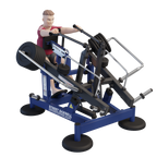 MB 7.108 Ülő evezés mellkastámasszal (Seated Rowing With Chest Support)