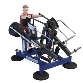 MB 7.108 Ülő evezés mellkastámasszal (Seated Rowing With Chest Support)