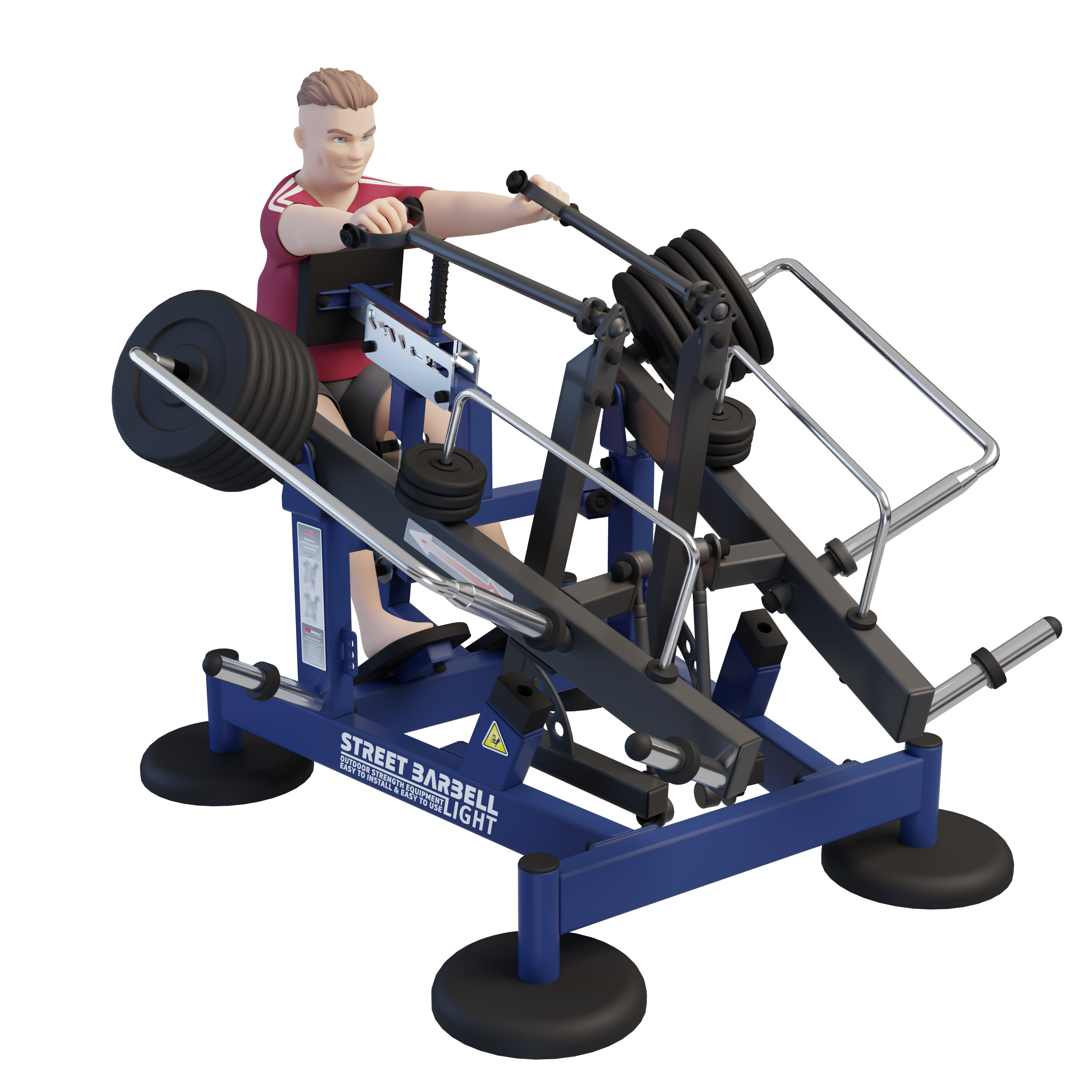 MB 7.108 Ülő evezés mellkastámasszal (Seated Rowing With Chest Support)