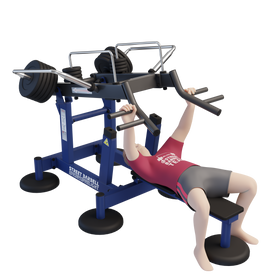 MB 7.64 Fekvenyomó gép (Bench Press)