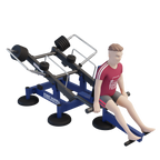 MB 7.67 Tricepsz nyomó gép (Seated Dips)