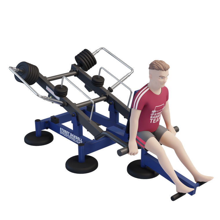 Tricepsznyomó gép (Seated Dips)