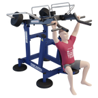 MB 7.63 Vállnyomó gép (Shoulder Press)
