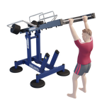 MB 7.68 Multi Bar - Szabadonálló multifunkciós kültéri edzőgép