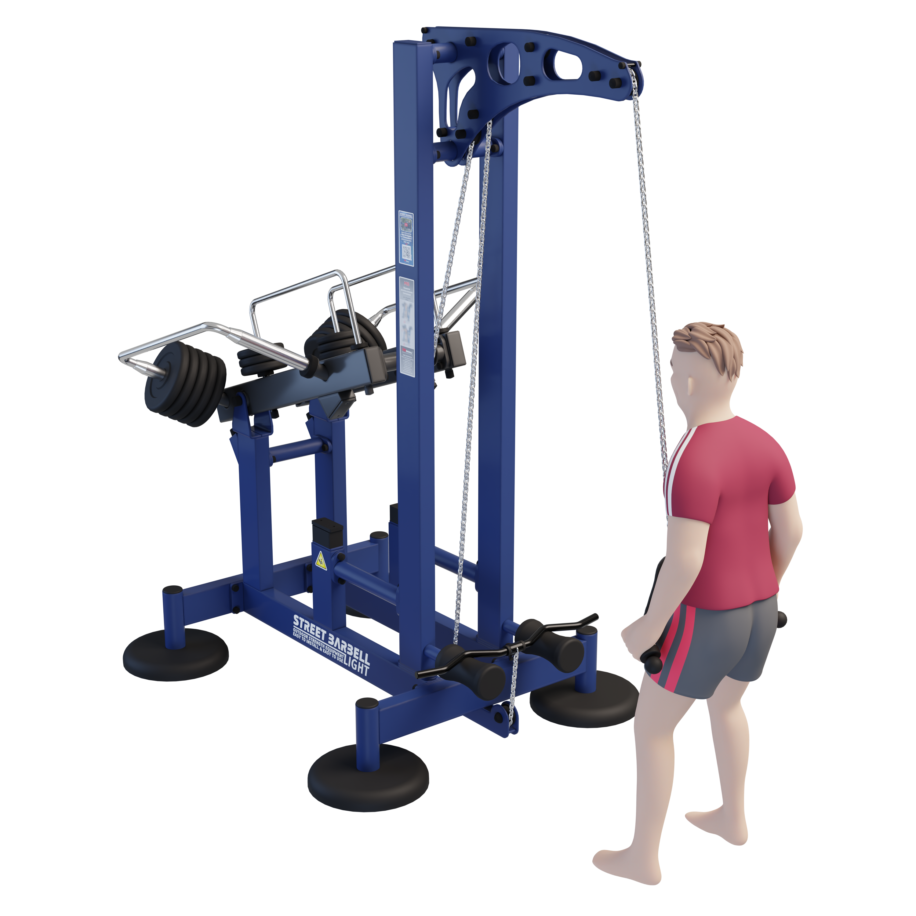 MB 7.113 Kábeles gép (Cable Machine)