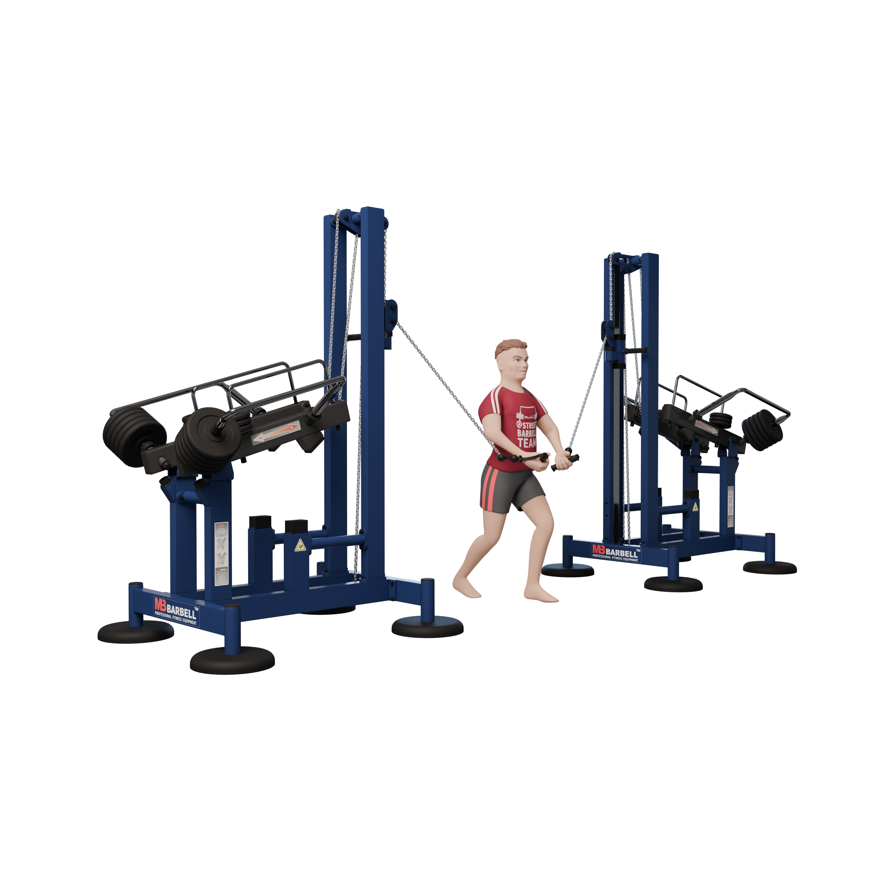 MB 7.100 Crossover állítható ellenállással (Crossover with Adjustable Resistance)