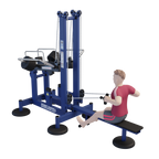 MB 7.101 Vízszintes húzás / Horizontal pull gép (Horizontal Pull)