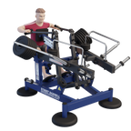 MB 7.108 Ülő evezés mellkastámasszal (Seated Rowing With Chest Support)