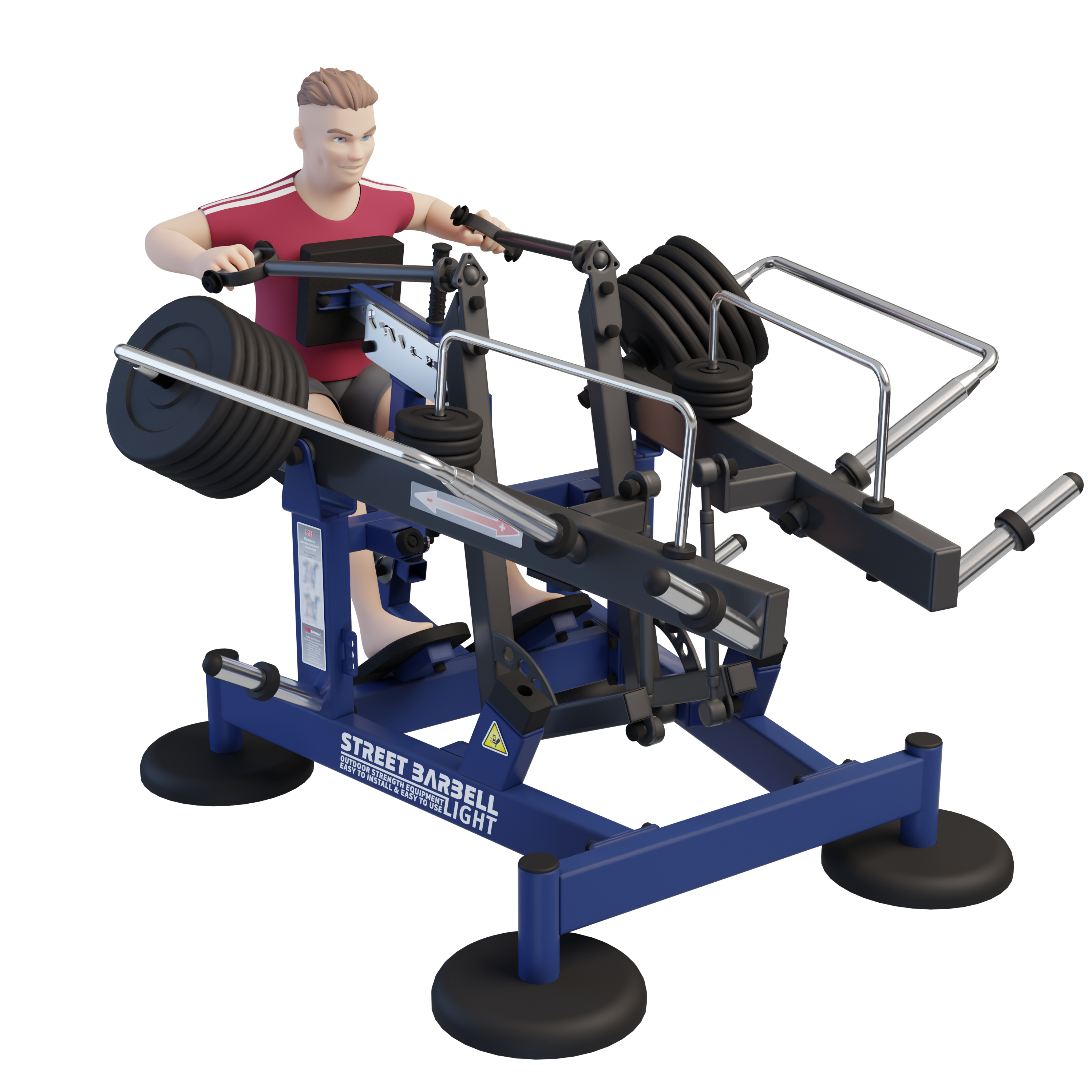 MB 7.108 Ülő evezés mellkastámasszal (Seated Rowing With Chest Support)