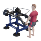 MB 7.66 Felhúzó gép / Deadlift állvány (Deadlift)