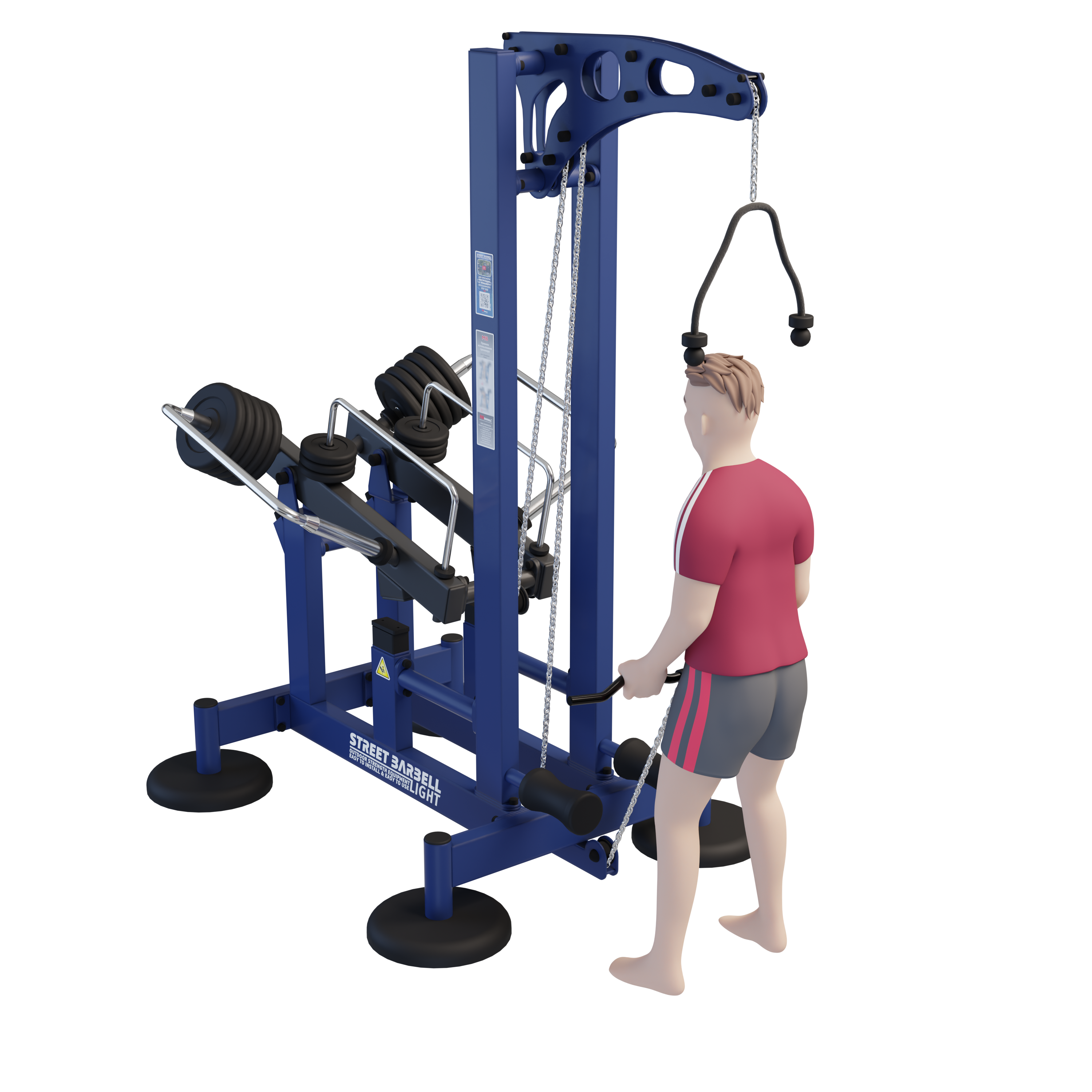 MB 7.113 Kábeles gép (Cable Machine)